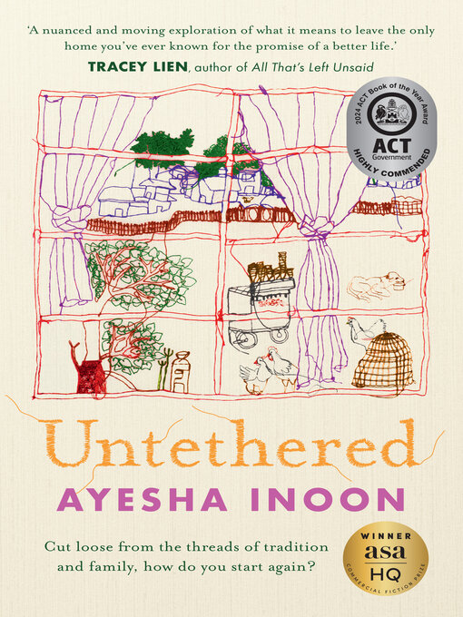 Title details for Untethered by Ayesha Inoon - Available